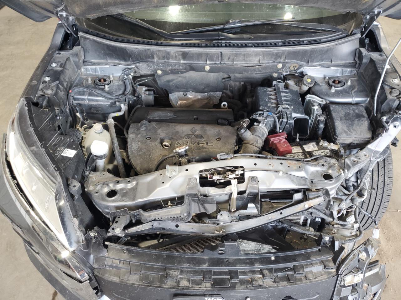 2021 Mitsubishi Outlander Sport Es VIN: JA4ARUAU6MU029126 Lot: 65708915