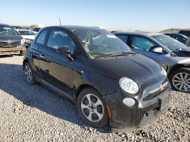 Hatchbacks FIAT 500 2016 Czarny