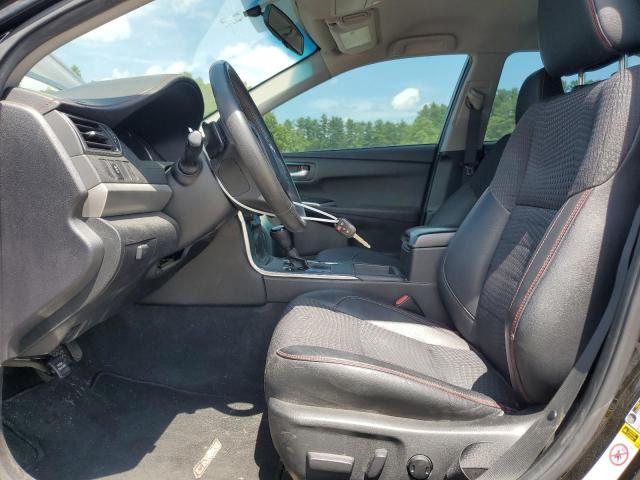  TOYOTA CAMRY 2015 Black
