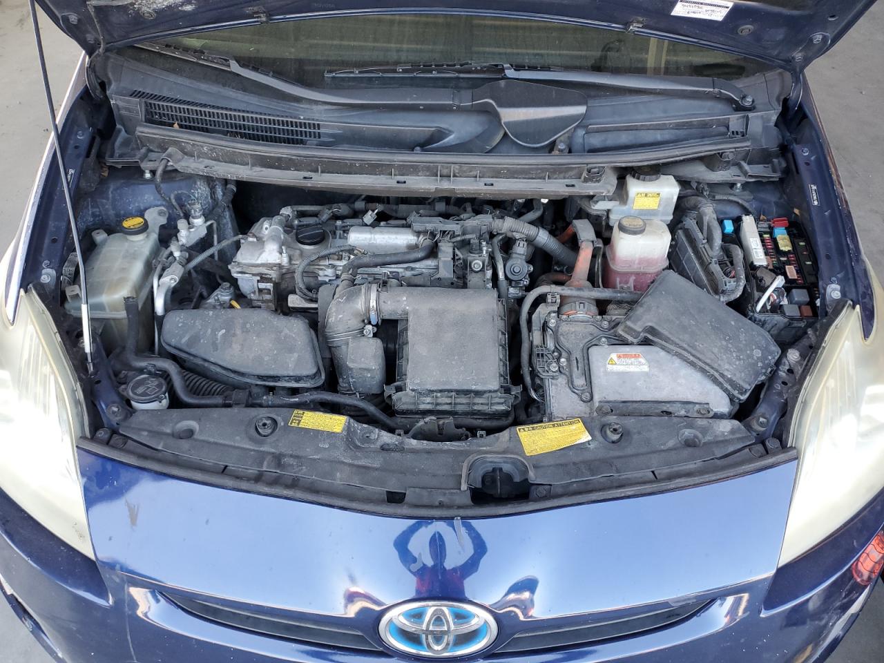 2010 Toyota Prius VIN: JTDKN3DU2A1164628 Lot: 65585045