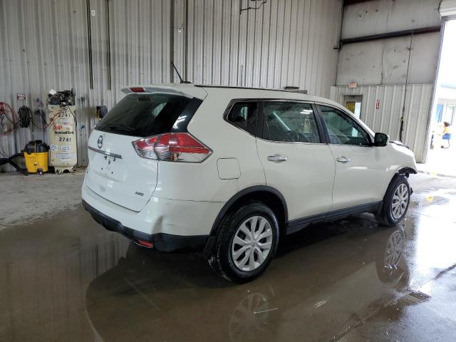  NISSAN ROGUE 2015 White