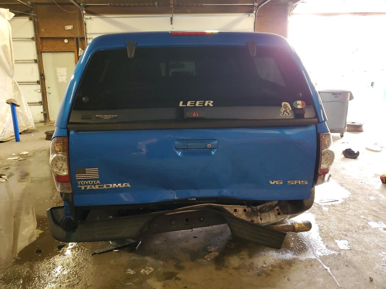 2009 Toyota Tacoma Double Cab VIN: 3TMLU42N99M024454 Lot: 64323585