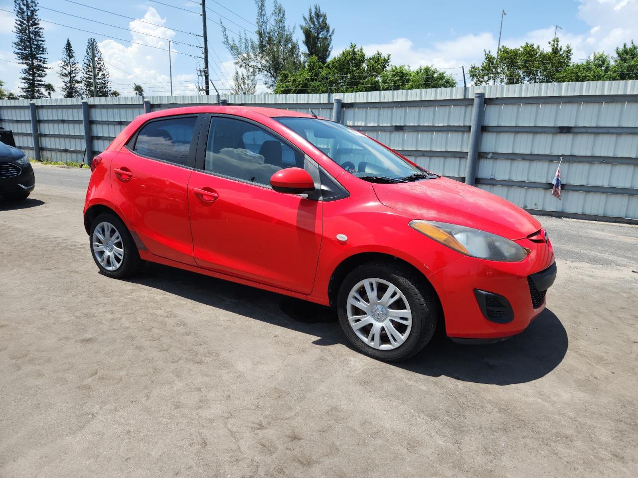 2011 Mazda Mazda2 VIN: JM1DE1HY0B0123836 Lot: 66837025