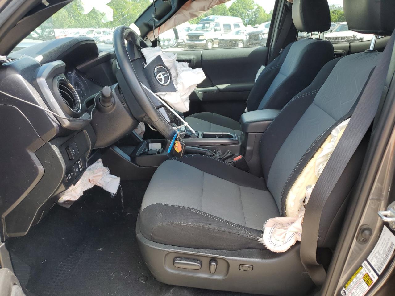 2021 Toyota Tacoma Double Cab VIN: 3TYCZ5AN1MT021084 Lot: 65163695