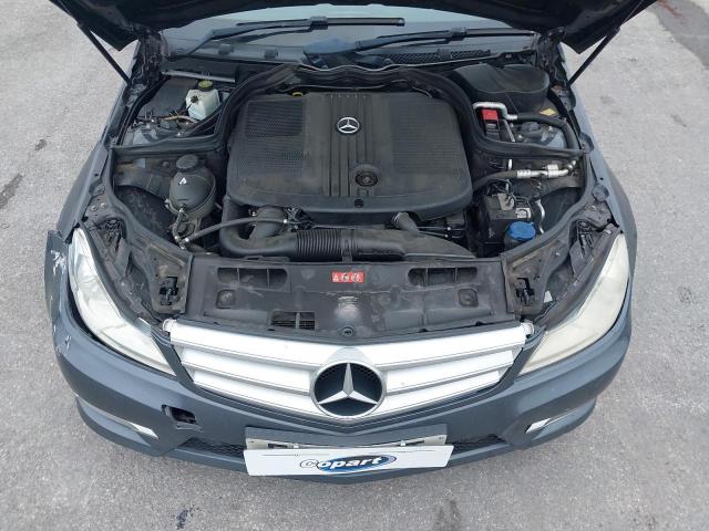 2013 MERCEDES-BENZ C220 AMG SPORT CDI BLUEEF 