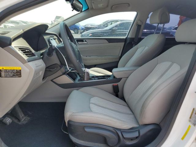  HYUNDAI SONATA 2017 Белы