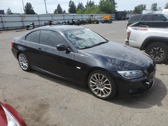  BMW 3 SERIES 2013 Czarny