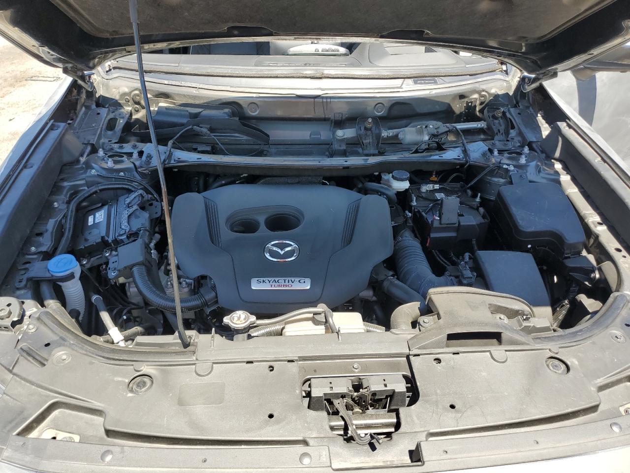 2021 Mazda Cx-9 Signature VIN: JM3TCBEY3M0508636 Lot: 64117945
