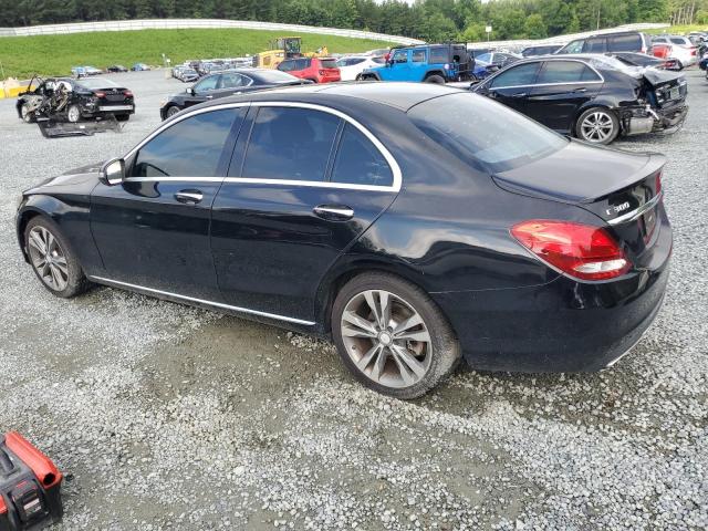  MERCEDES-BENZ C-CLASS 2016 Czarny