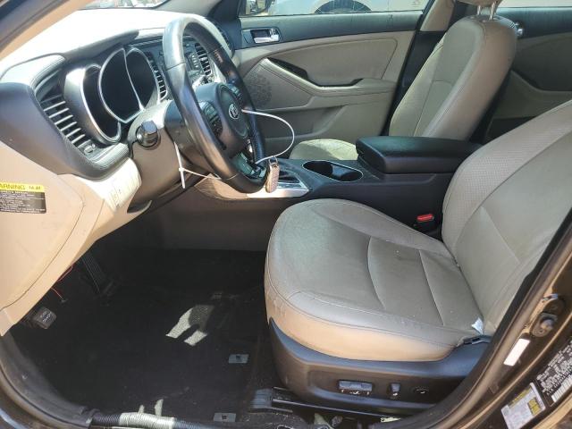  KIA OPTIMA 2014 Black