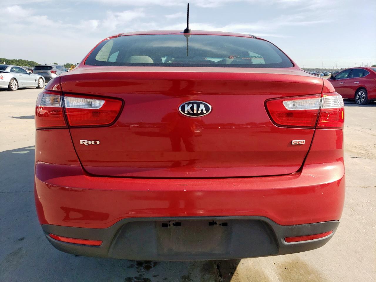 2015 Kia Rio Lx VIN: KNADM4A32F6467140 Lot: 65769065