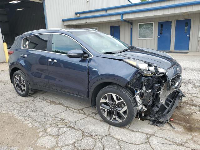  KIA SPORTAGE 2021 Синий
