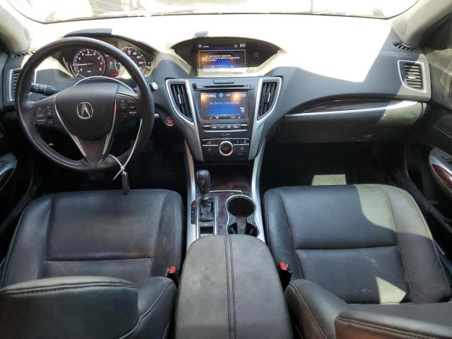  ACURA TLX 2017 Серебристый