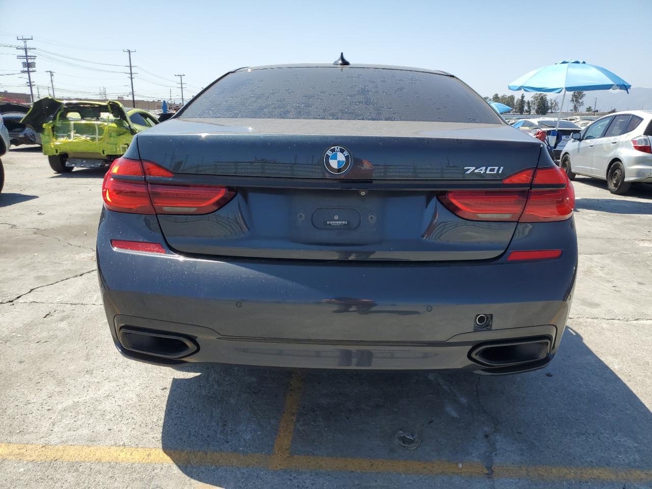 2019 BMW 740 I VIN: WBA7E2C59KB217716 Lot: 63618225