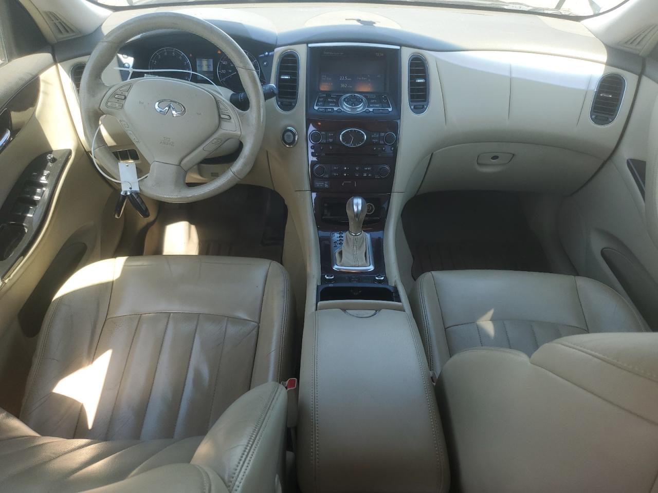 2011 Infiniti Ex35 Base VIN: JN1AJ0HR5BM851472 Lot: 63454405