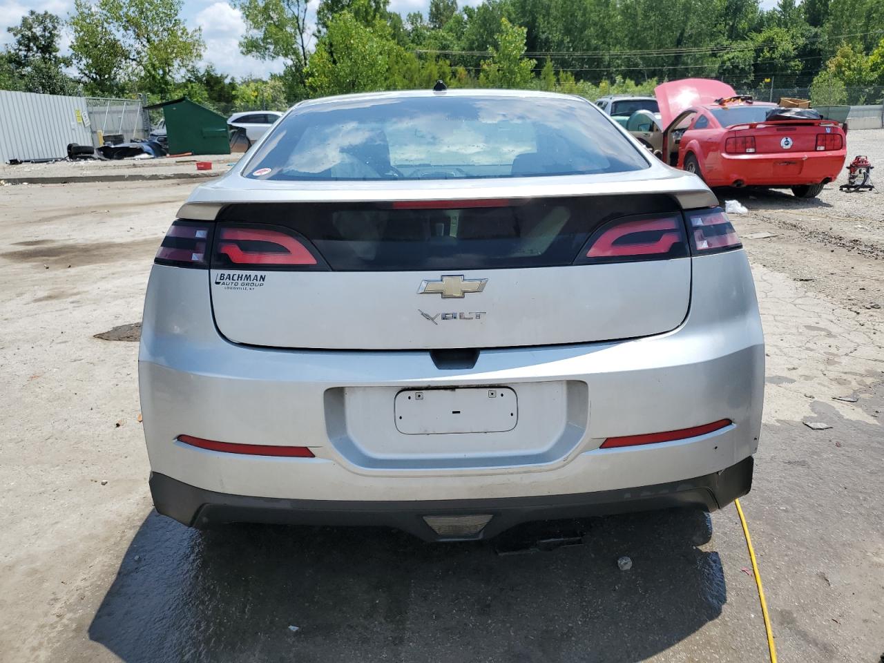 2013 Chevrolet Volt VIN: 1G1RA6E42DU107075 Lot: 66332675