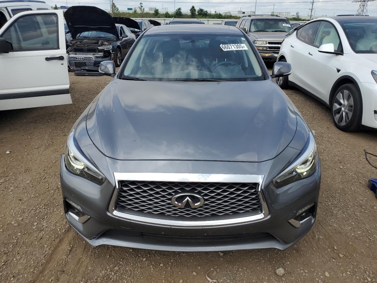 2019 Infiniti Q50 Luxe VIN: JN1EV7AR4KM557201 Lot: 66071305