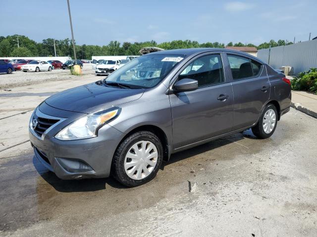  NISSAN VERSA 2017 Szary