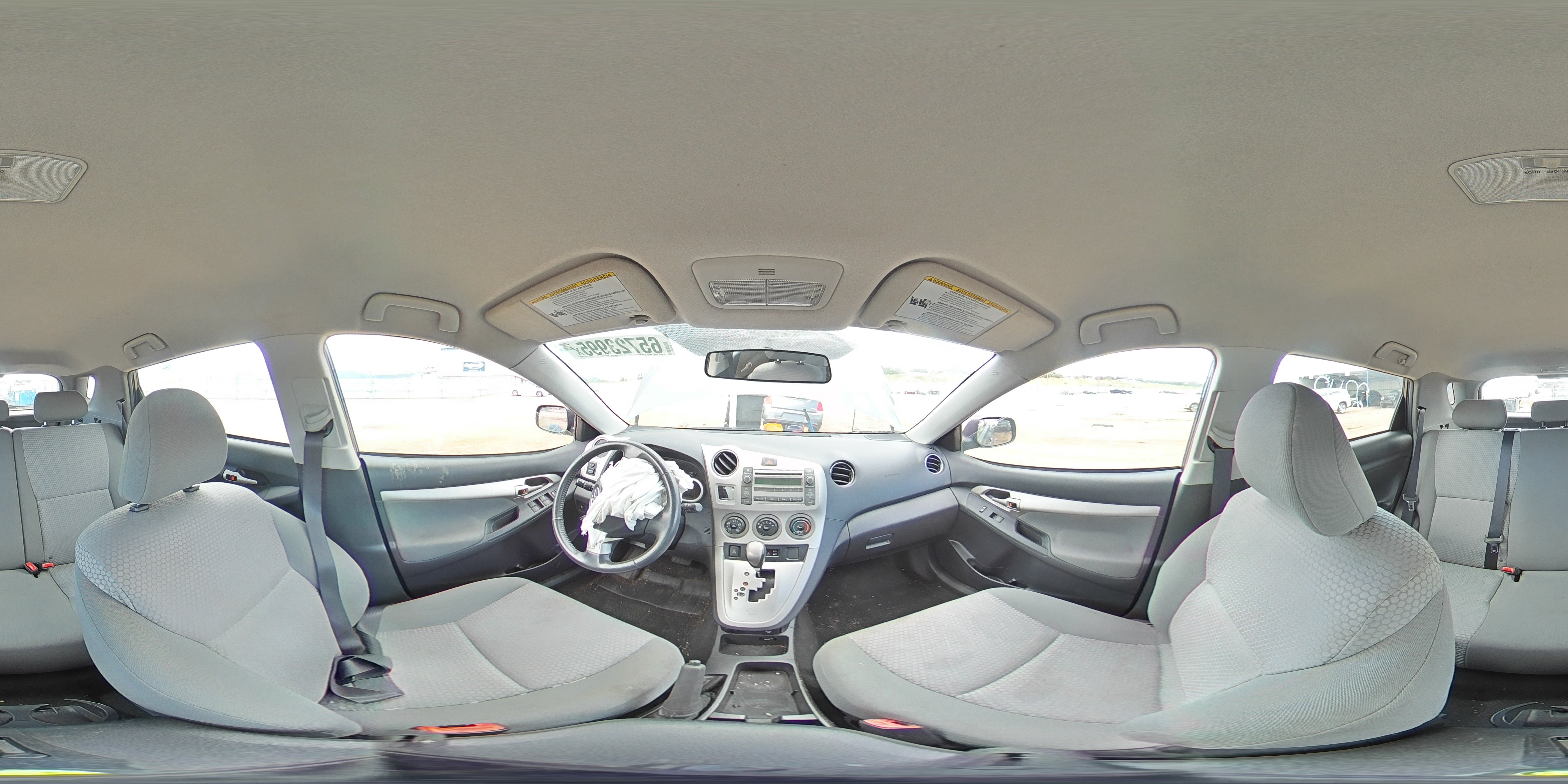2009 Toyota Corolla Matrix Xrs VIN: 2T1GE40E89C001855 Lot: 65723995