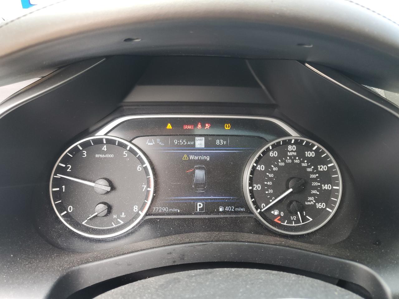 2020 Nissan Murano Platinum VIN: 5N1AZ2DJXLN135207 Lot: 63255345