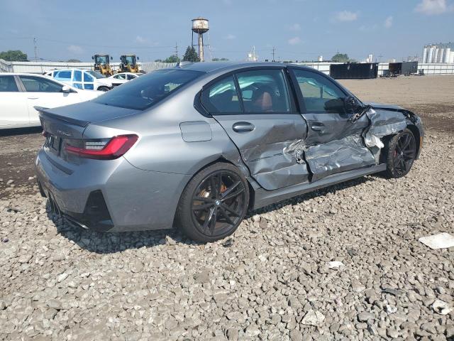  BMW M3 2024 Серый