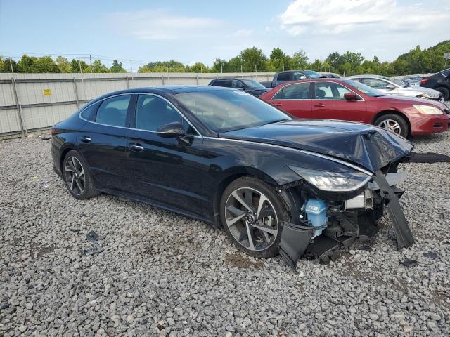  HYUNDAI SONATA 2022 Черный