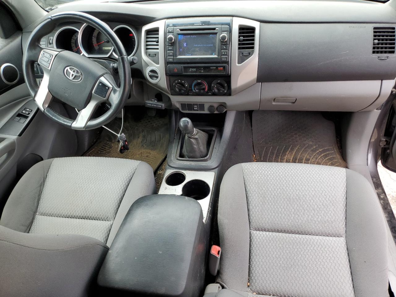 2013 Toyota Tacoma VIN: 5TFUU4EN3DX051703 Lot: 64232395