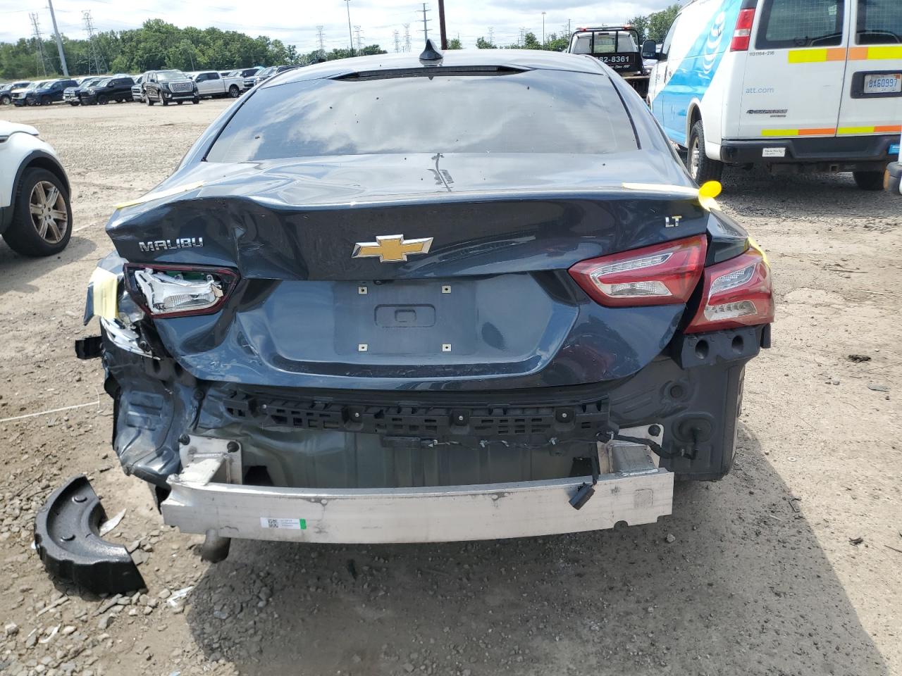 2019 Chevrolet Malibu Lt VIN: 1G1ZD5STXKF126469 Lot: 65232185
