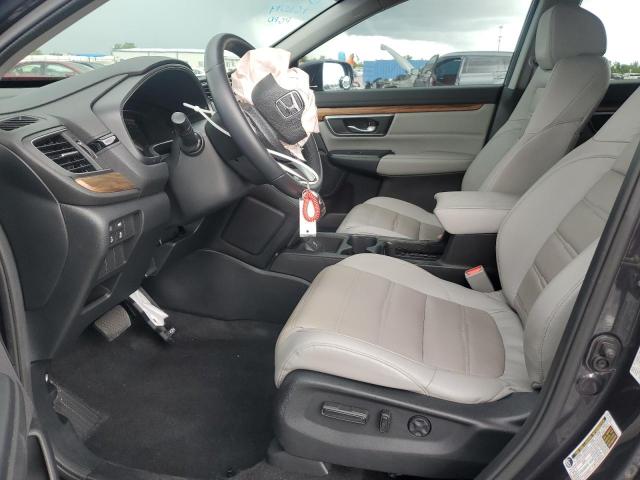  HONDA CRV 2017 Gray