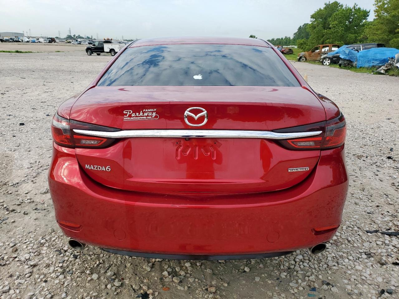 2019 Mazda 6 Touring VIN: JM1GL1VM2K1503839 Lot: 63668845