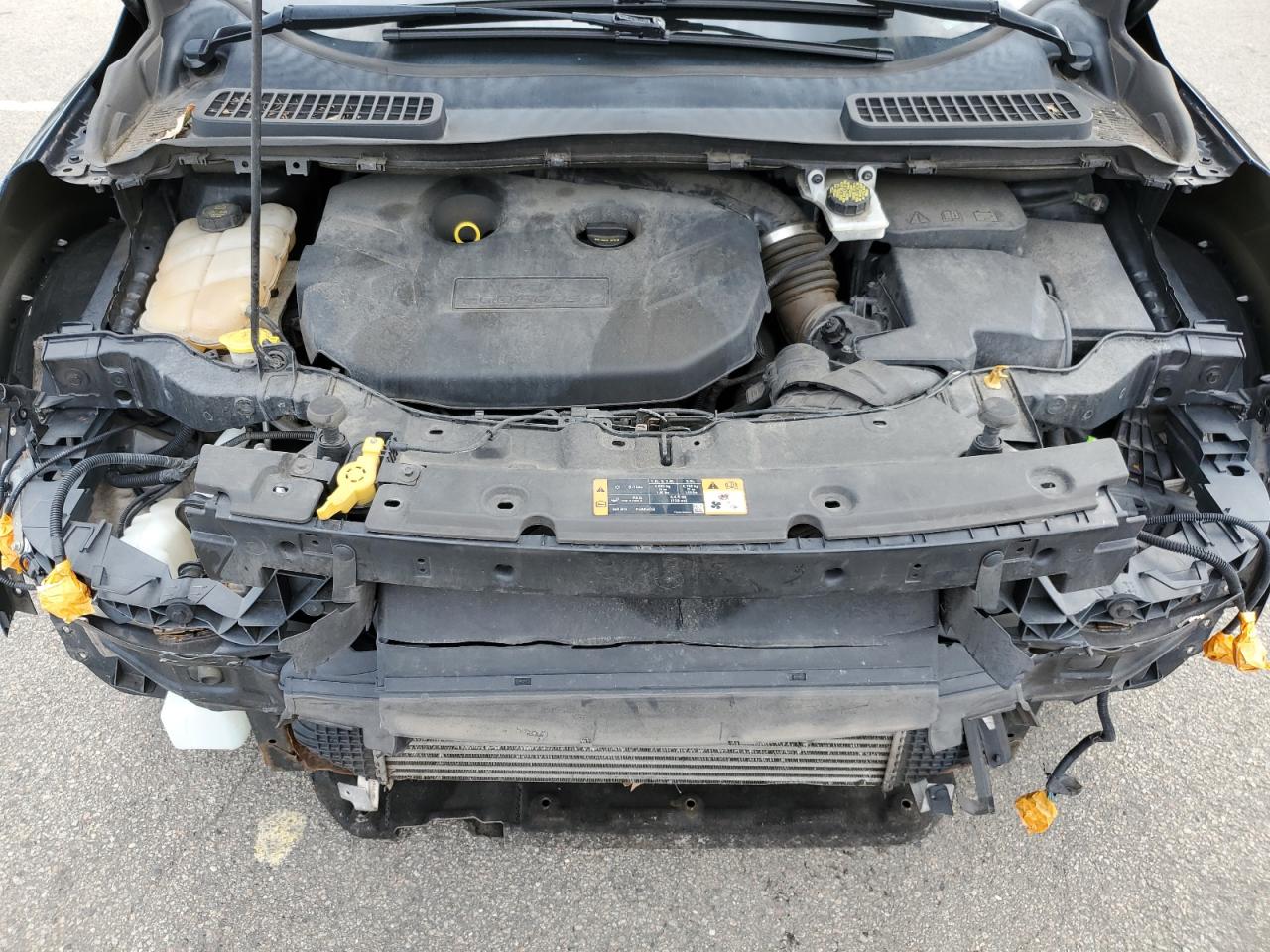 2016 Ford Escape Titanium VIN: 1FMCU9J93GUB78356 Lot: 64264715