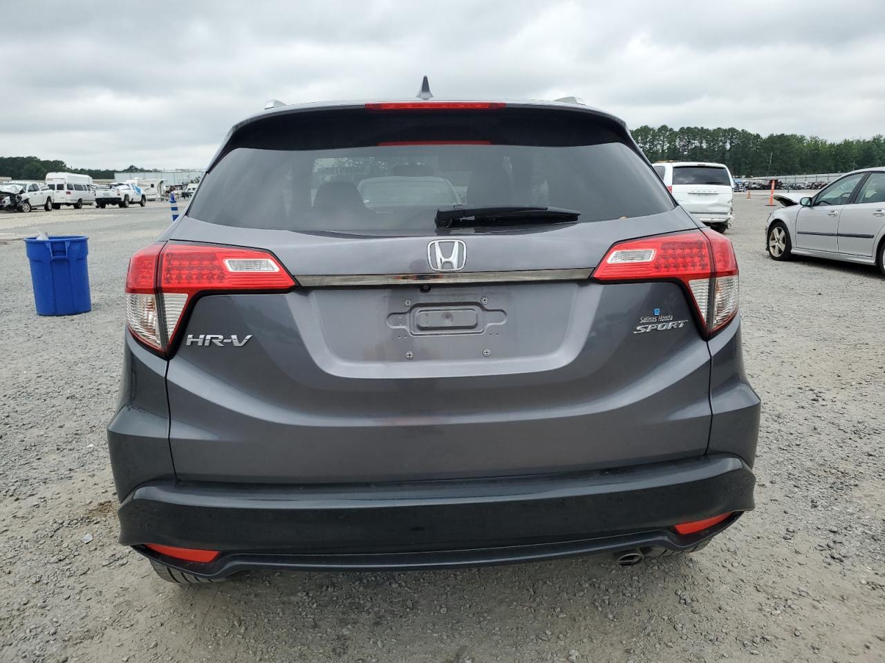 2021 Honda Hr-V Sport VIN: 3CZRU5H1XMM719422 Lot: 64089785