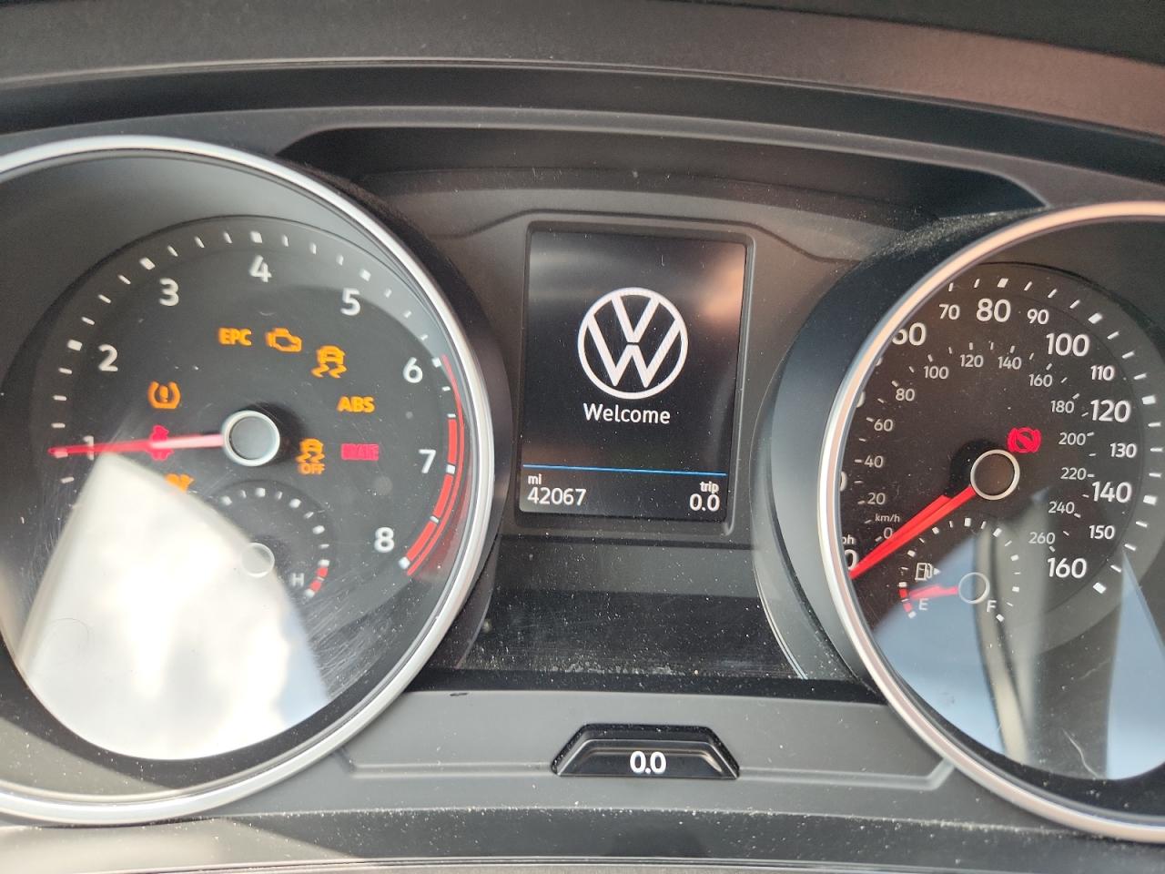 2021 Volkswagen Tiguan Se VIN: 3VV2B7AX2MM139767 Lot: 64671175