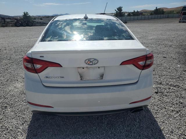  HYUNDAI SONATA 2015 White