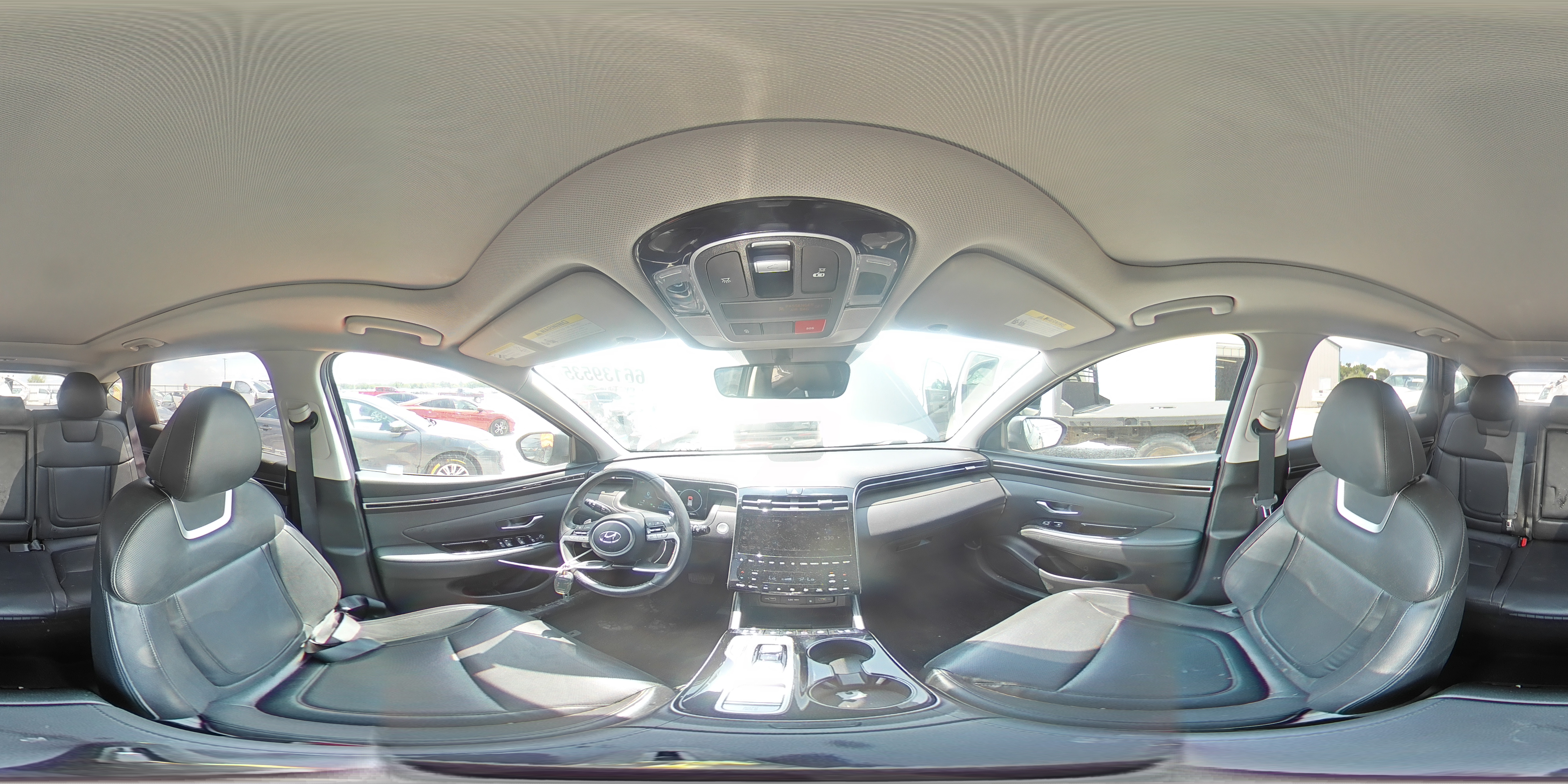 2022 Hyundai Tucson Limited VIN: KM8JECA12NU083036 Lot: 66139535