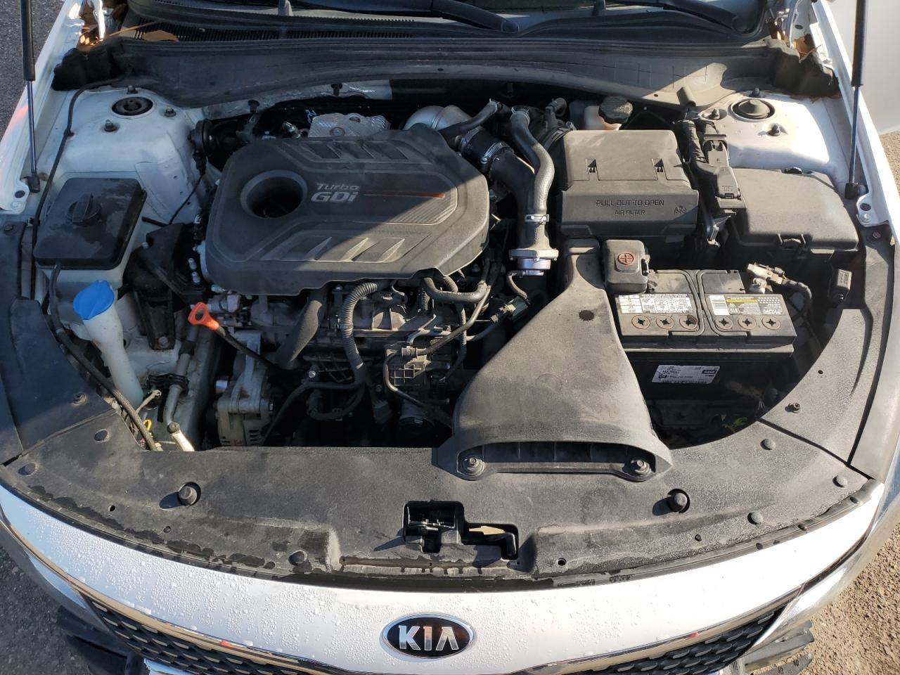 2017 Kia Optima Sxl VIN: 5XXGV4L27HG131599 Lot: 63387535