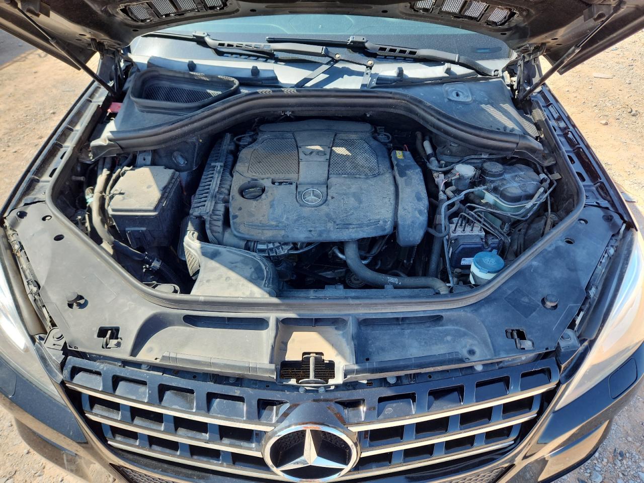 2013 Mercedes-Benz Ml 350 4Matic VIN: 4JGDA5HB0DA105019 Lot: 64572585