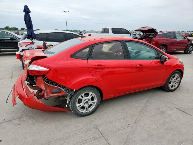  FORD FIESTA 2014 Red