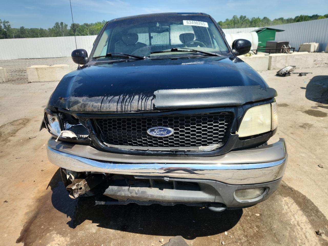 2002 Ford F150 VIN: 1FTRX18L62KA58287 Lot: 63498265
