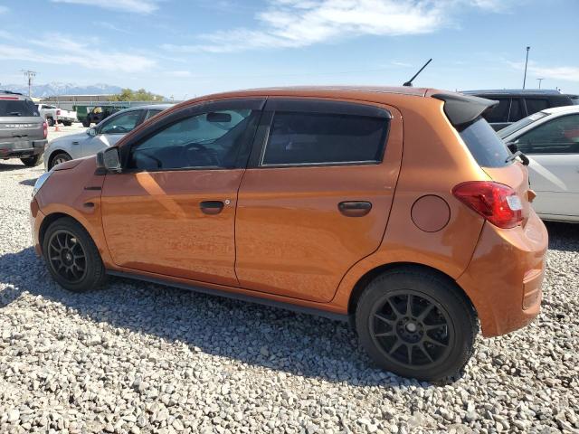  MITSUBISHI MIRAGE 2018 Orange
