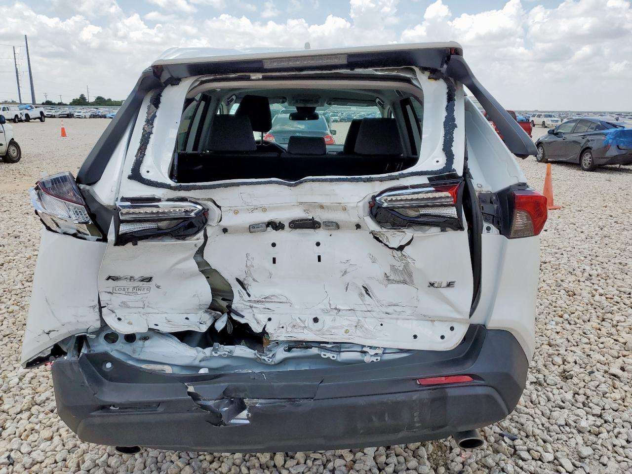 2020 Toyota Rav4 Xle VIN: 2T3W1RFV3LC046406 Lot: 63060995