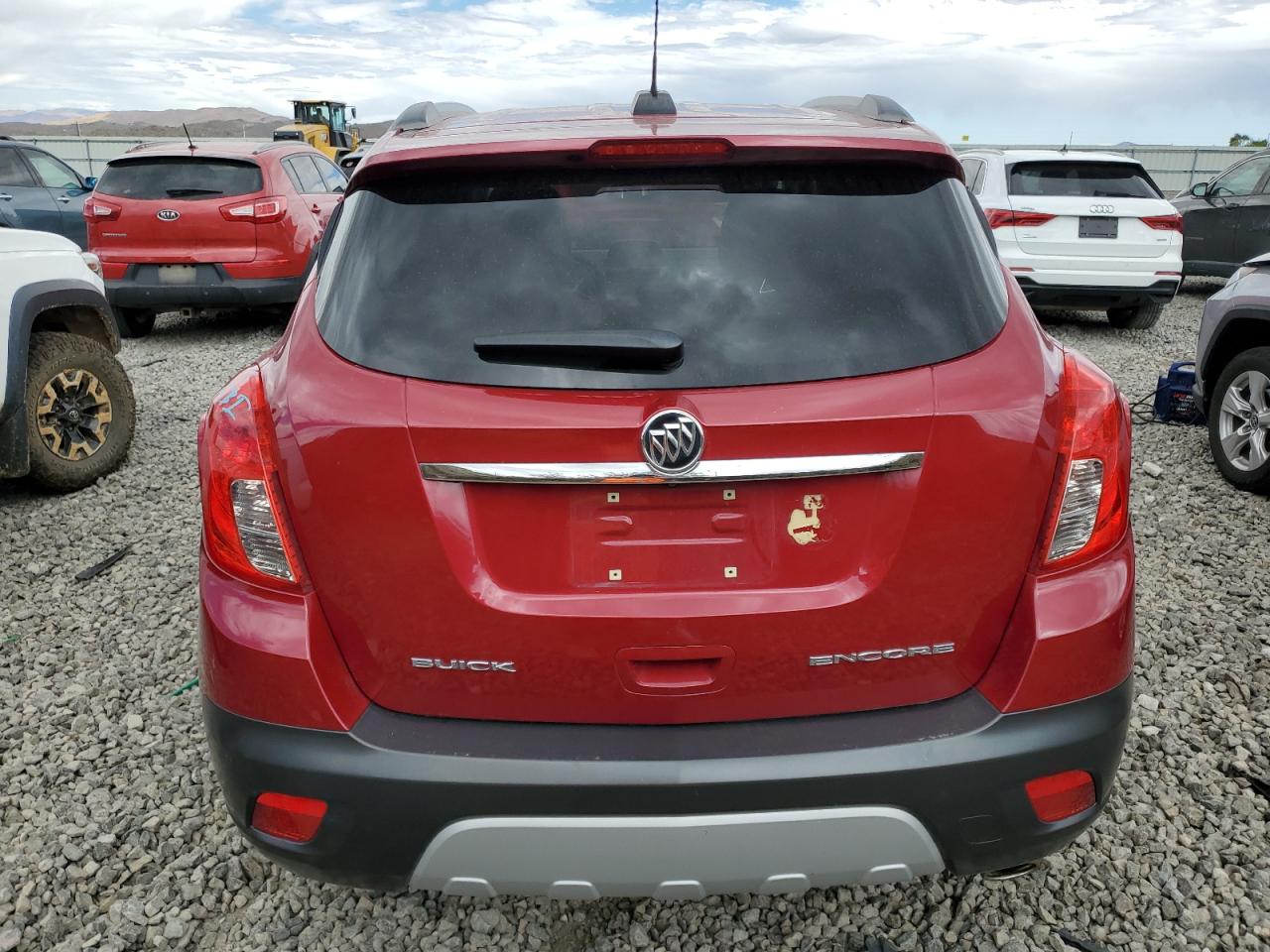 2016 Buick Encore VIN: KL4CJCSB3GB576250 Lot: 65152605