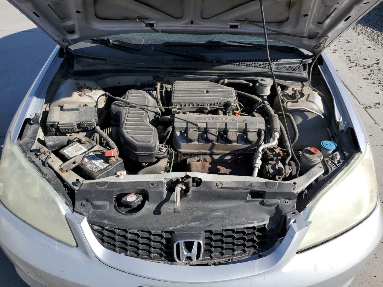 2005 Honda Civic Dx Vp VIN: 1HGEM22155L070080 Lot: 80347675