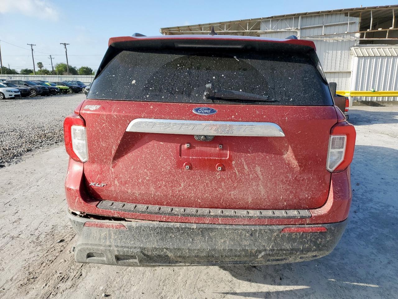 2021 Ford Explorer Xlt VIN: 1FMSK7DH3MGA94962 Lot: 65200745