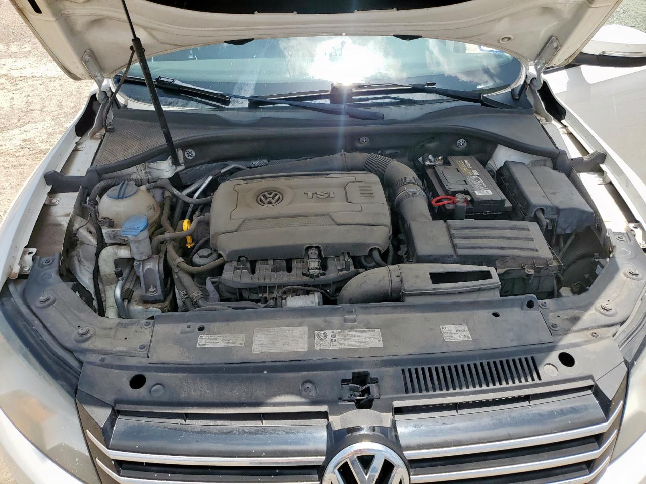 2014 Volkswagen Passat S VIN: 1VWAS7A38EC052107 Lot: 64983645