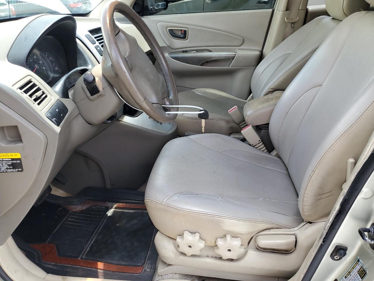 2006 Hyundai Tucson Gls VIN: KM8JN12DX6U456175 Lot: 63941945