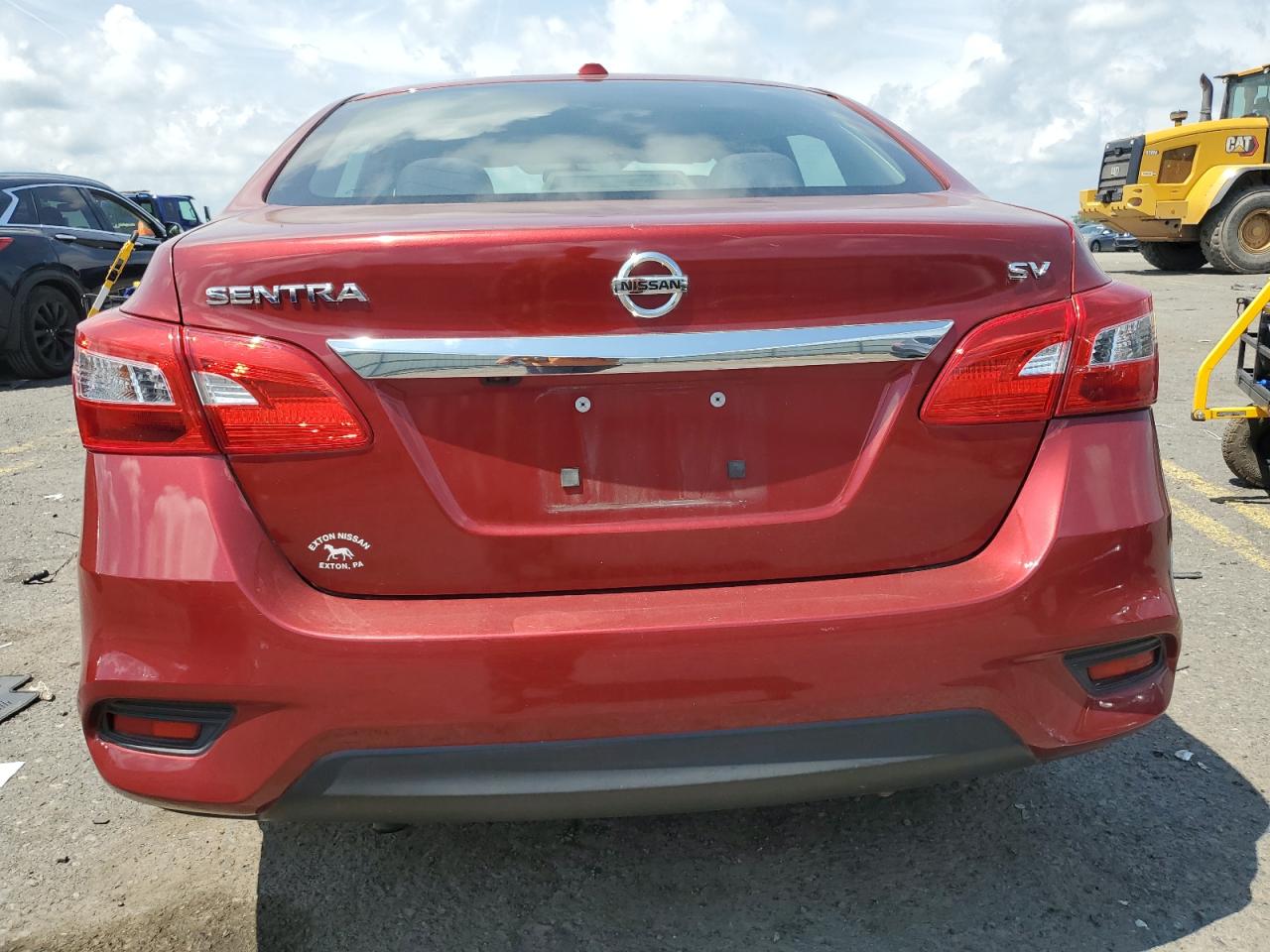 2018 Nissan Sentra S VIN: 3N1AB7AP2JY212024 Lot: 65132785