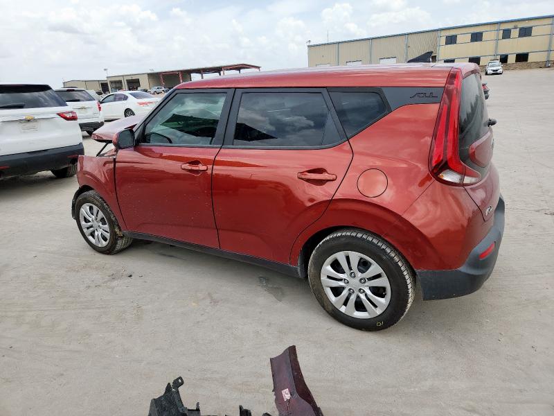  KIA SOUL 2021 Red