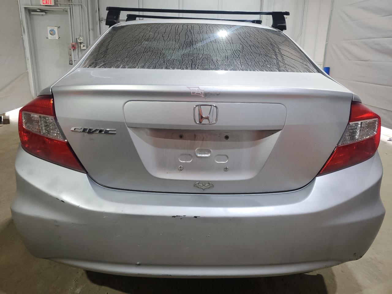 2012 Honda Civic Exl VIN: 2HGFB2F9XCH327190 Lot: 65242785