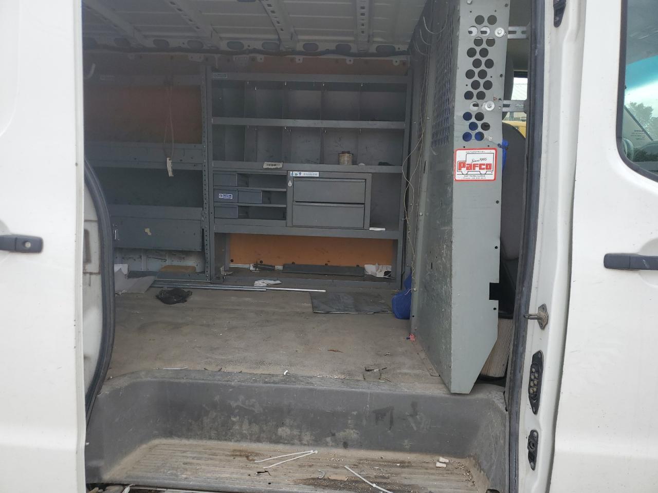 1n6af0ky9en111076 1N6AF0KY9EN111076 2014 Nissan Nv 2500